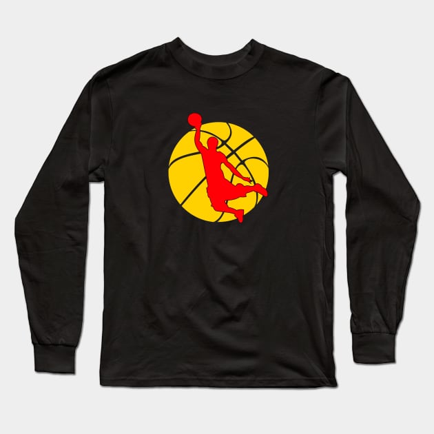 Slam Long Sleeve T-Shirt by Omartista64